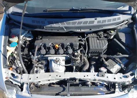 2007 Honda Civic Ex из США, поврежденный, VIN 1HGFA16867L106537